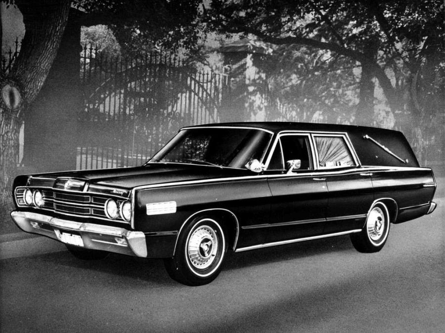  Mercury Commuter Hearse by Abbott & Hast 1967 года  (фото 1 из 2)